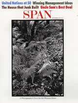Span Magazine cover